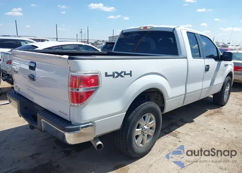 2013 Ford F-150 Xlt from USA, damaged, VIN 1FTFX1EF4DFC57013